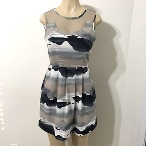 Sunny Girl Fit-and-Flare Dress